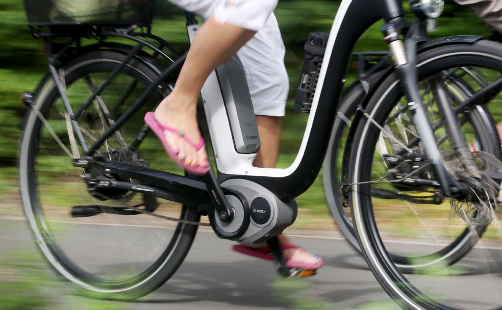 Bicicleta eléctrica segunda discount mano país vasco